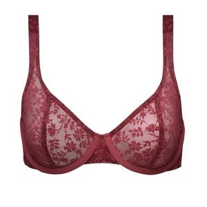 Cuup The Scoop Botanical Lace Begonia 34E NWT